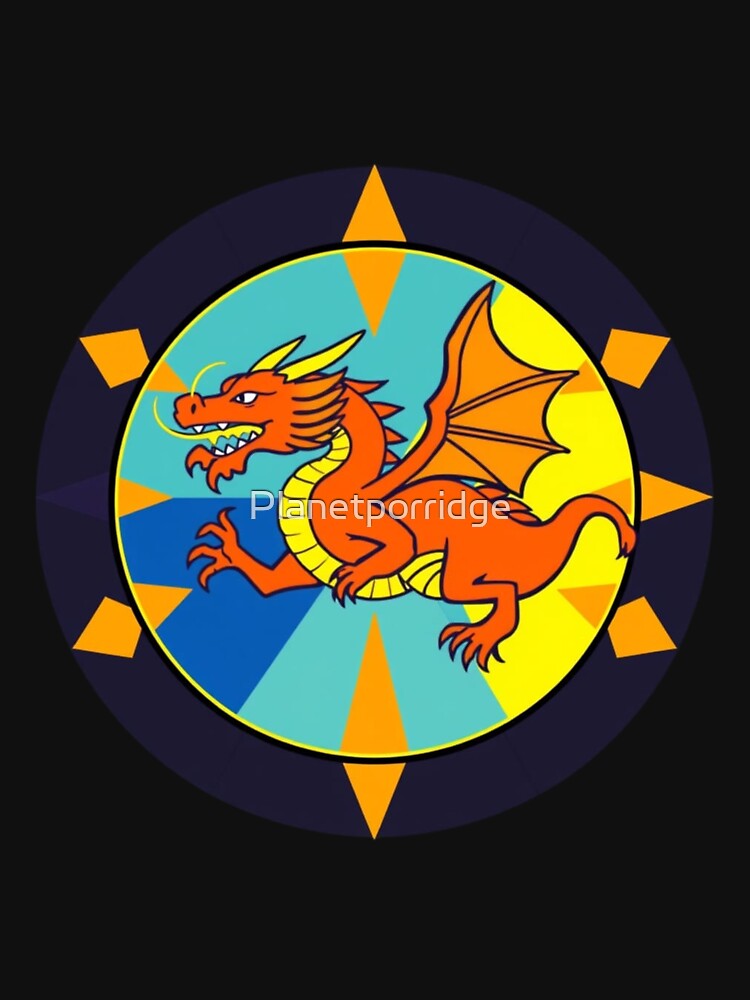 Fun Dragon by Planetporridge T-Shirts, Hoodie, Sweatshirt | BlankRebels.com (Image 3)