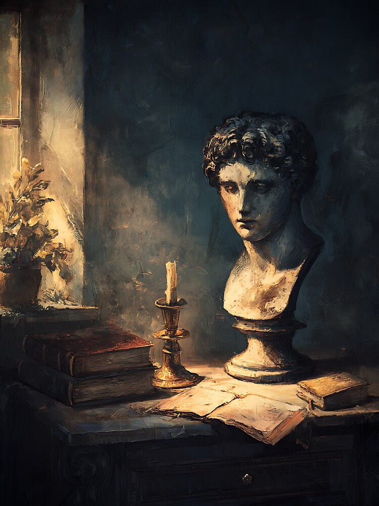 Dark Academia: Profound Classical Art by bapupa T-Shirts, Hoodie, Sweatshirt | BlankRebels.com (Image 3)