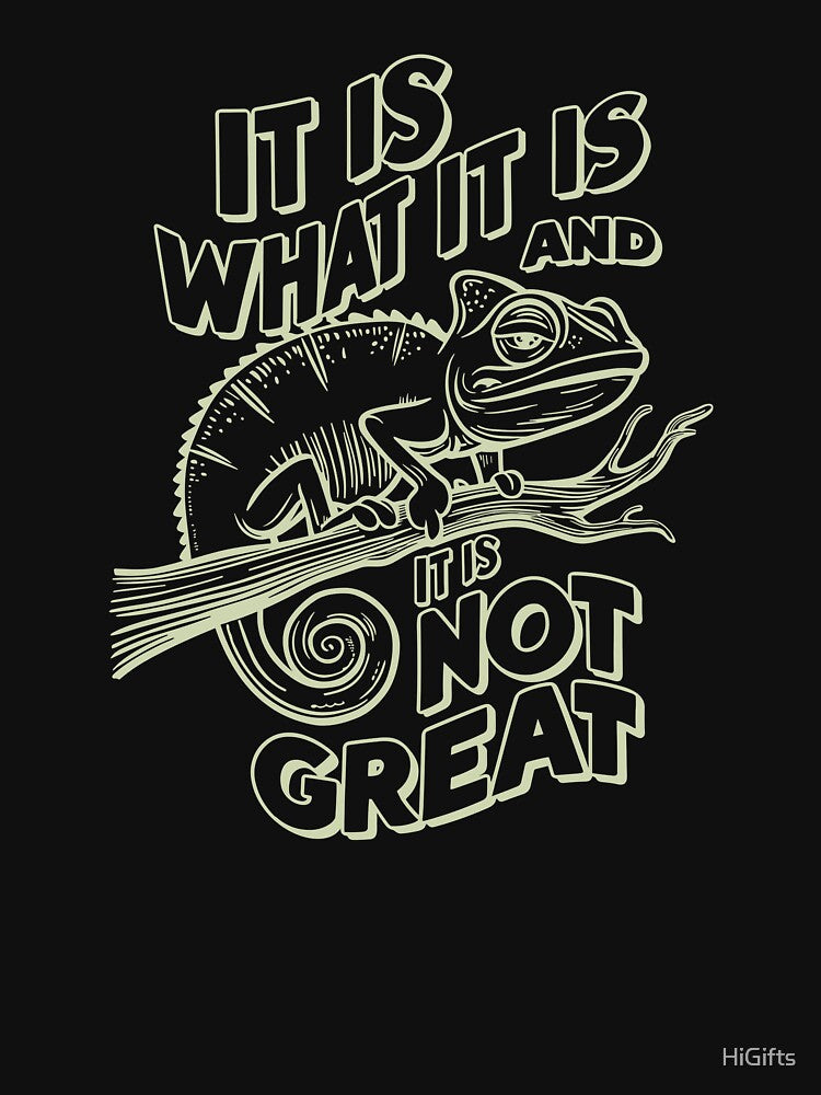 It is What It is and It is Not Great by HiGifts T-Shirts, Hoodie, Sweatshirt | BlankRebels.com (Image 3)
