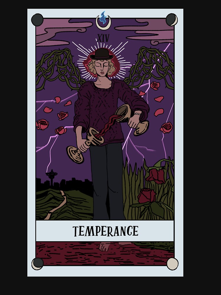 Temperance - Lunamand Tarot by William Novak T-Shirts, Hoodie, Sweatshirt | BlankRebels.com (Image 3)
