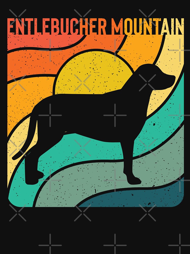 Entlebucher Mountain Dog Vintage Gift Pet Lover by rafaeltto T-Shirts, Hoodie, Sweatshirt | BlankRebels.com (Image 3)