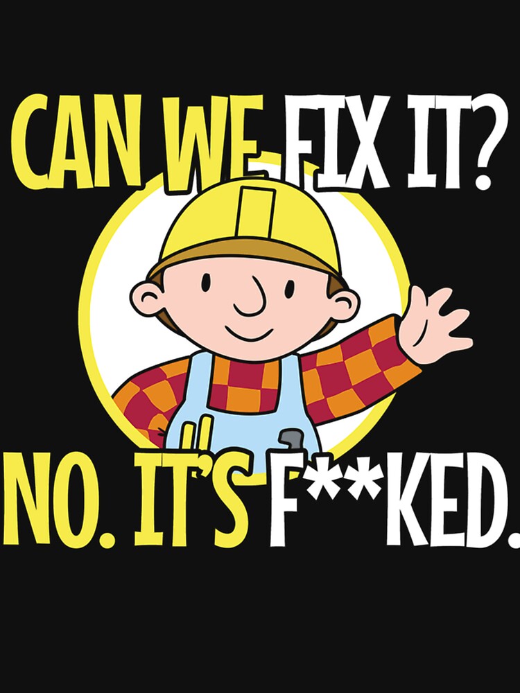 Can We Fix It Funny Repair Man by HeatherArthur06 T-Shirts, Hoodie, Sweatshirt | BlankRebels.com (Image 3)