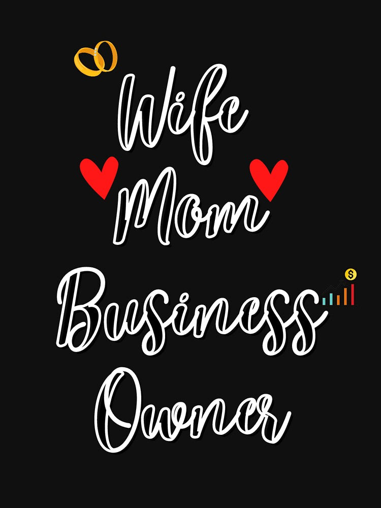Black Wife Mom Business Owner Ceo by Anelegance-shop T-Shirts, Hoodie, Sweatshirt | BlankRebels.com (Image 3)