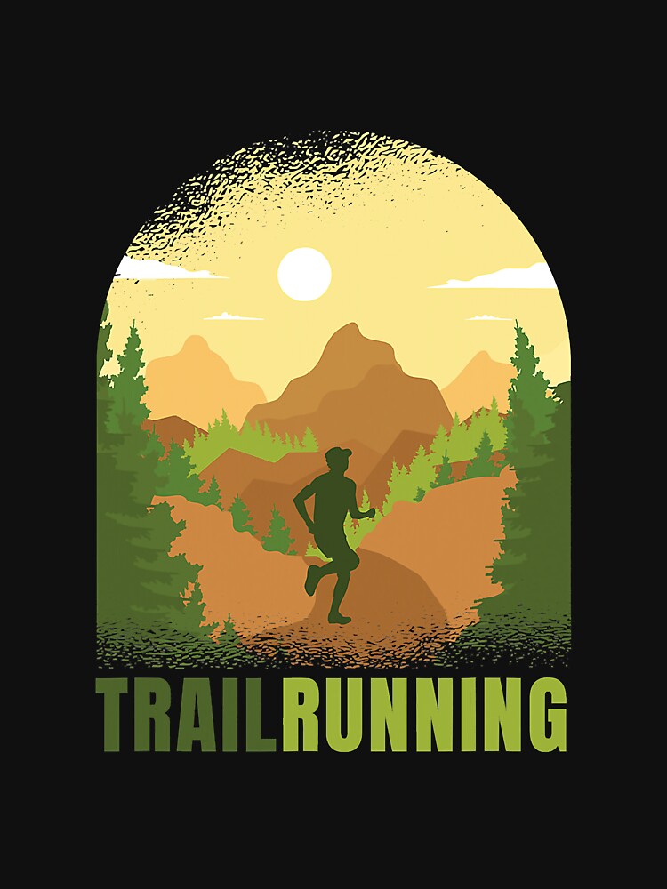 Trail Runner Nature Run Running by YesterDayCheck T-Shirts, Hoodie, Sweatshirt | BlankRebels.com (Image 3)