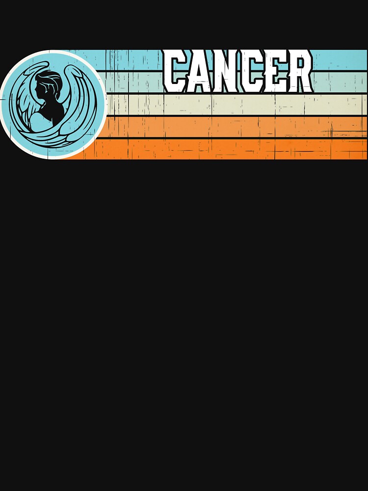 Cancer Vintage Birthday by hoangtrongkhiem T-Shirts, Hoodie, Sweatshirt | BlankRebels.com (Image 3)