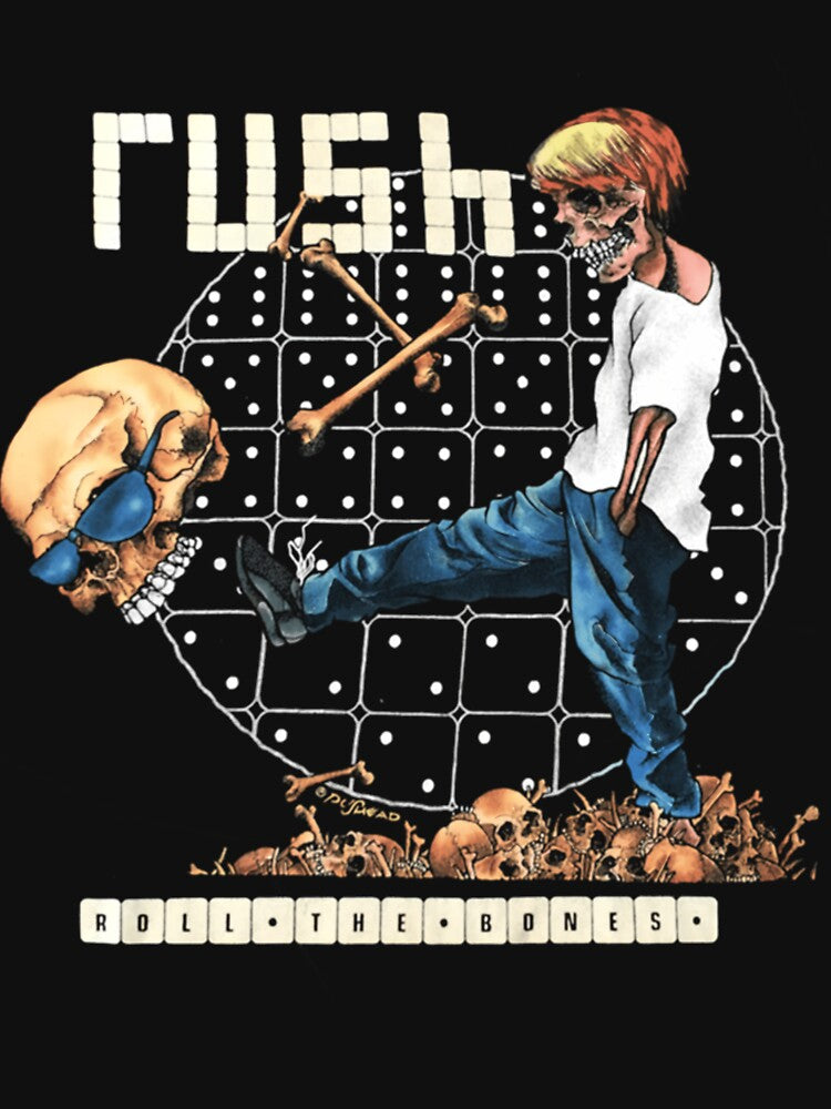 Rare 1991 Rush Rock Band Vintage by Yvernandez T-Shirts, Hoodie, Sweatshirt | BlankRebels.com (Image 3)