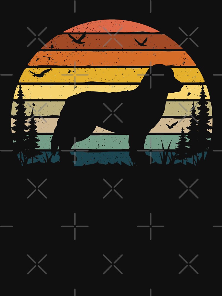 Bernese Mountain Dog Retro Vintage by rafaeltto T-Shirts, Hoodie, Sweatshirt | BlankRebels.com (Image 3)