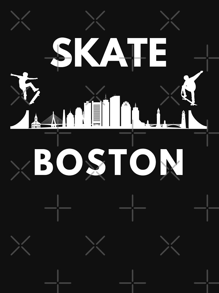 Skate Boston Skateboard ATL Fans by BadLatitude T-Shirts, Hoodie, Sweatshirt | BlankRebels.com (Image 3)