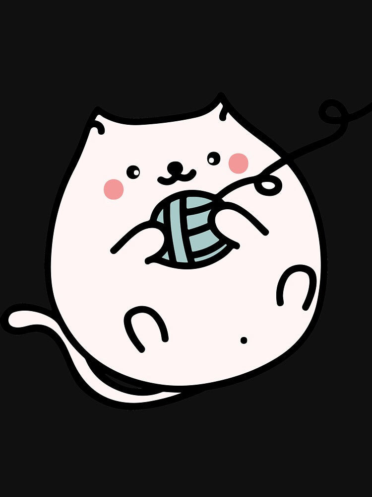 cute white cat t-shirts by Sofiia13 Hoodie, Sweatshirt | BlankRebels.com (Image 3)