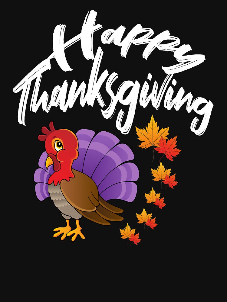 Unique Happy Thanksgiving Day -  New Graphic Design by BestOfTravel T-Shirts, Hoodie, Sweatshirt | BlankRebels.com (Image 3)