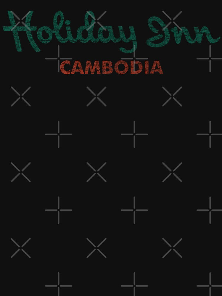 Vintage Holiday Inn Cambodia Distressed by studionjlemex T-Shirts, Hoodie, Sweatshirt | BlankRebels.com (Image 3)