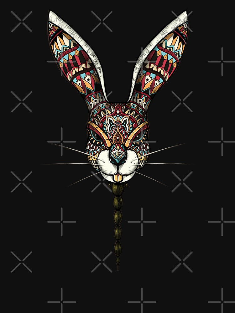 BEARDED BUNNY by NikaHudzik T-Shirts, Hoodie, Sweatshirt | BlankRebels.com (Image 3)