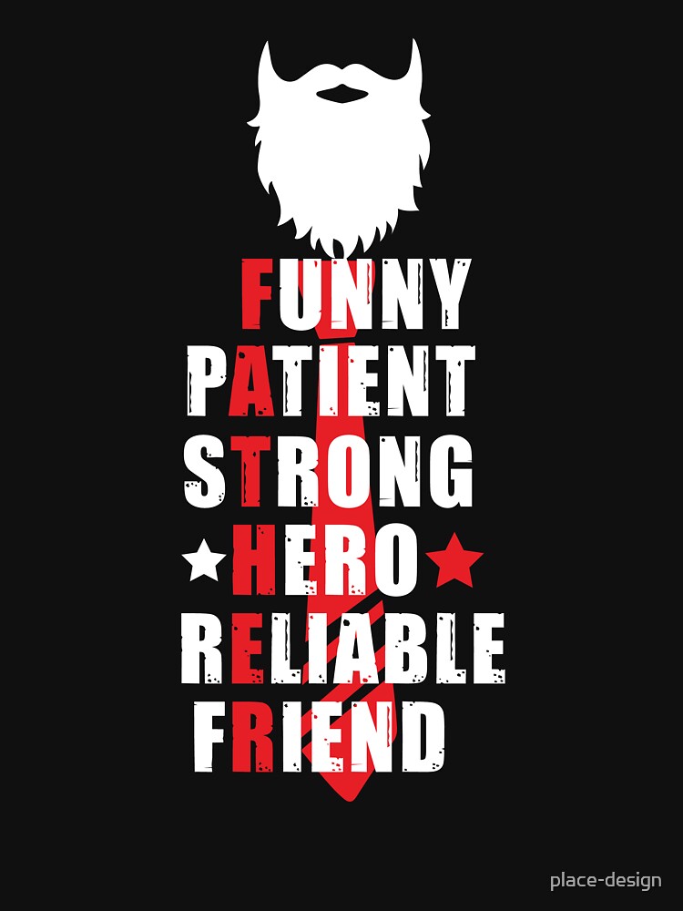 FATHER MEAN BEST GIFT TO YOUR DADDY by place-design T-Shirts, Hoodie, Sweatshirt | BlankRebels.com (Image 3)
