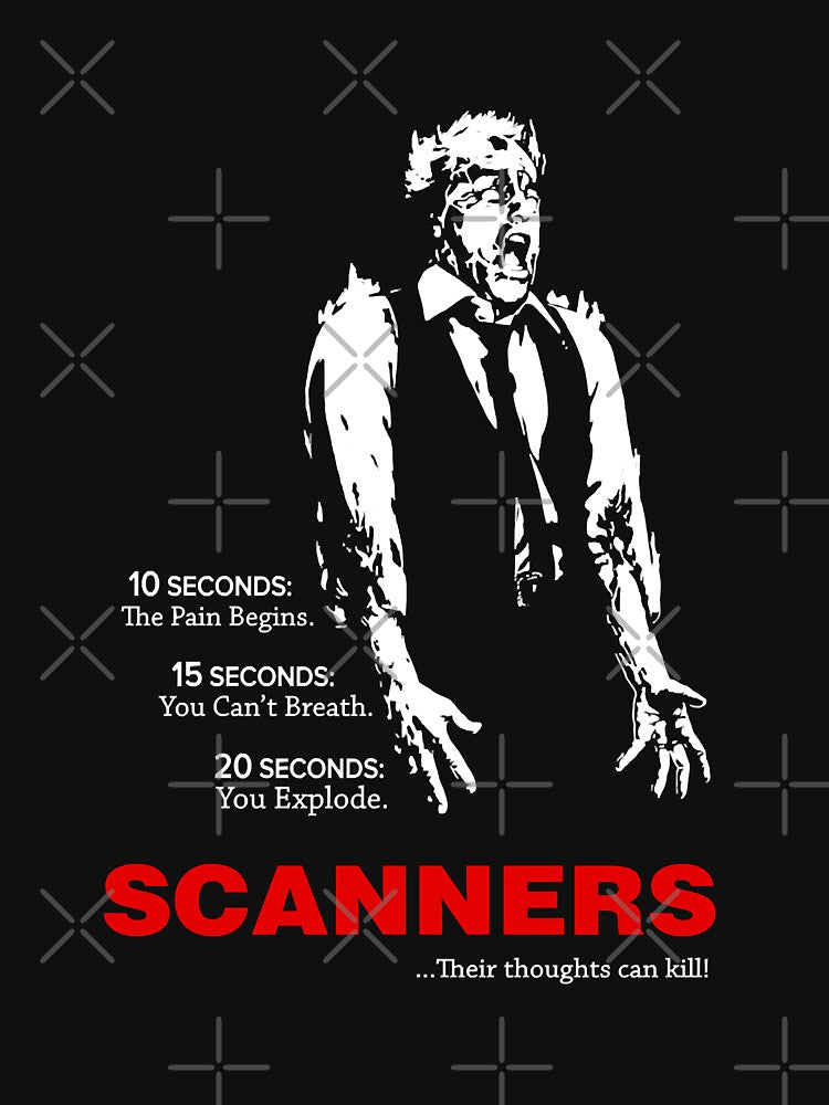 Scanners Ead Ringers Halloween Horror movie scifi film by ScannersTuyenHo T-Shirts, Hoodie, Sweatshirt (Image 3)