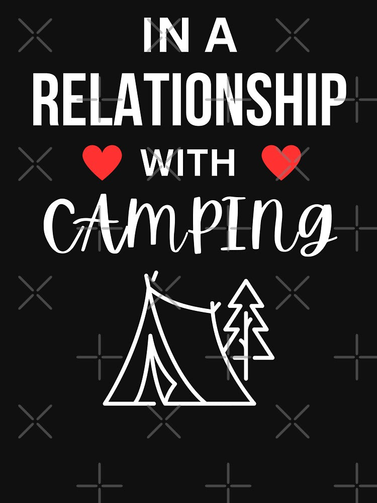 In a relationship with Camping by annoying-shirts Hoodie, Sweatshirt | BlankRebels.com (Image 3)