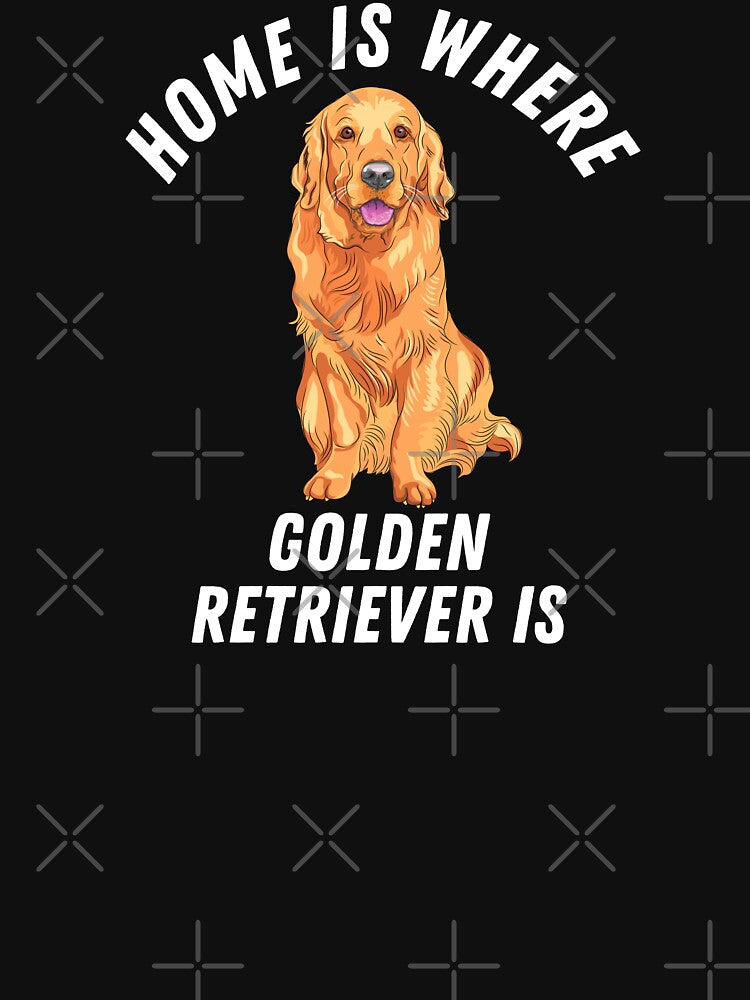 Hole is where my golden retriever is by Theleochick T-Shirts, Hoodie, Sweatshirt | BlankRebels.com (Image 3)