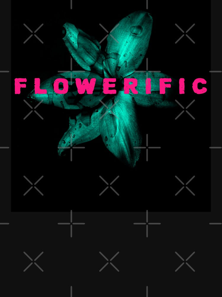 Flowerfic - funny witty flower design (Image 3)