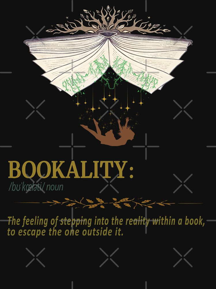 Bookality Definition Design for Bookworms by MajeStreet T-Shirts, Hoodie, Sweatshirt | BlankRebels.com (Image 3)