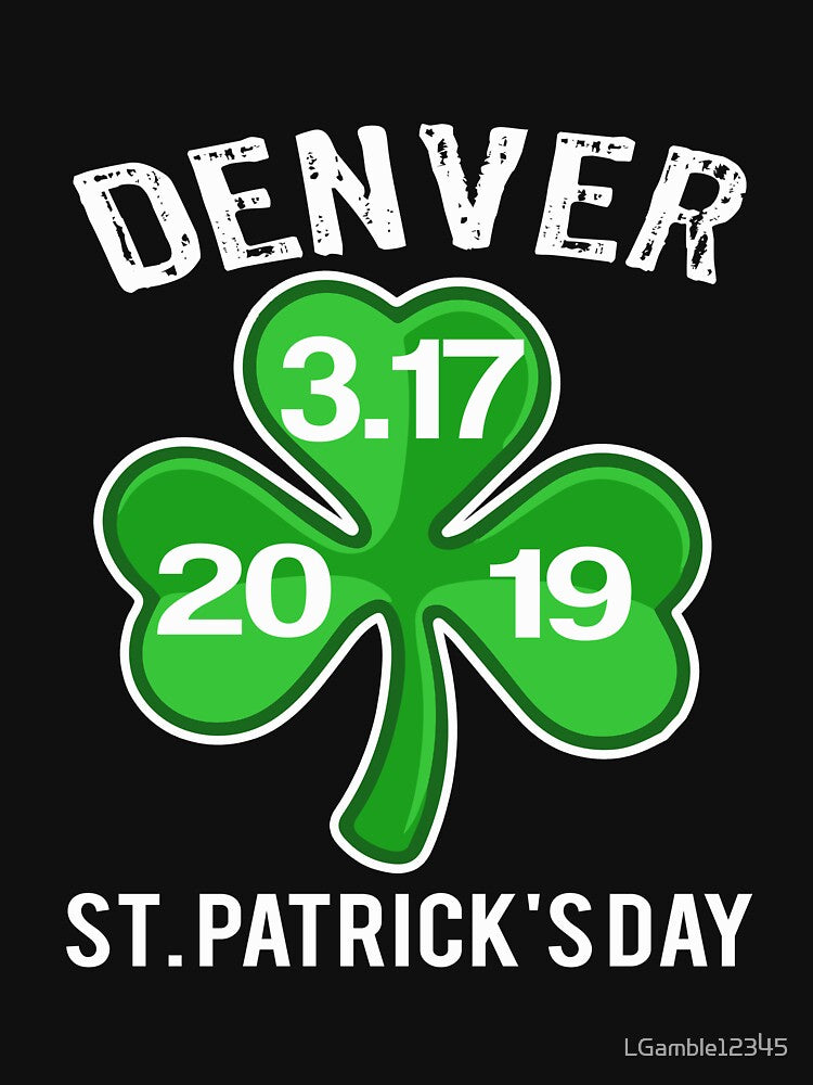 Best Paddys Day Denver Design 19 by LGamble12345 T-Shirts, Hoodie, Sweatshirt | BlankRebels.com (Image 3)