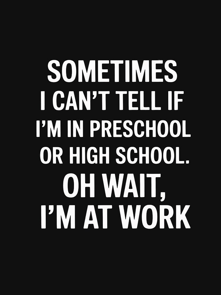 Work Office Workplace Sarcastic Saying by GalaFunny T-Shirts, Hoodie, Sweatshirt | BlankRebels.com (Image 3)