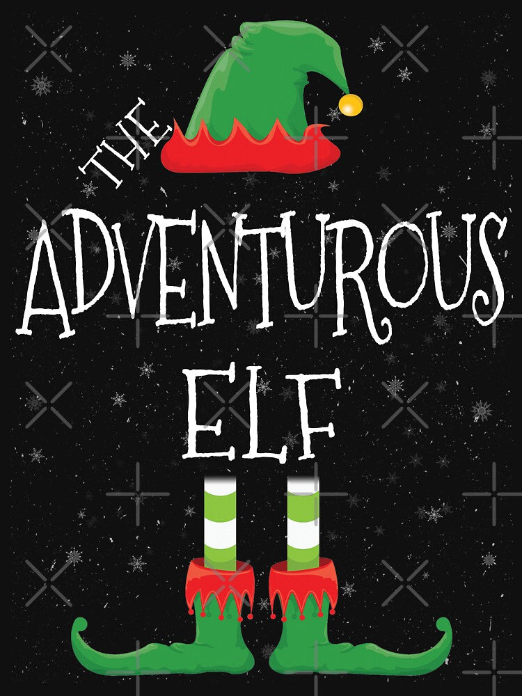 Adventurous Elf Family Matching Christmas Group Funny Gift by DavisHasari T-Shirts, Hoodie, Sweatshirt (Image 3)