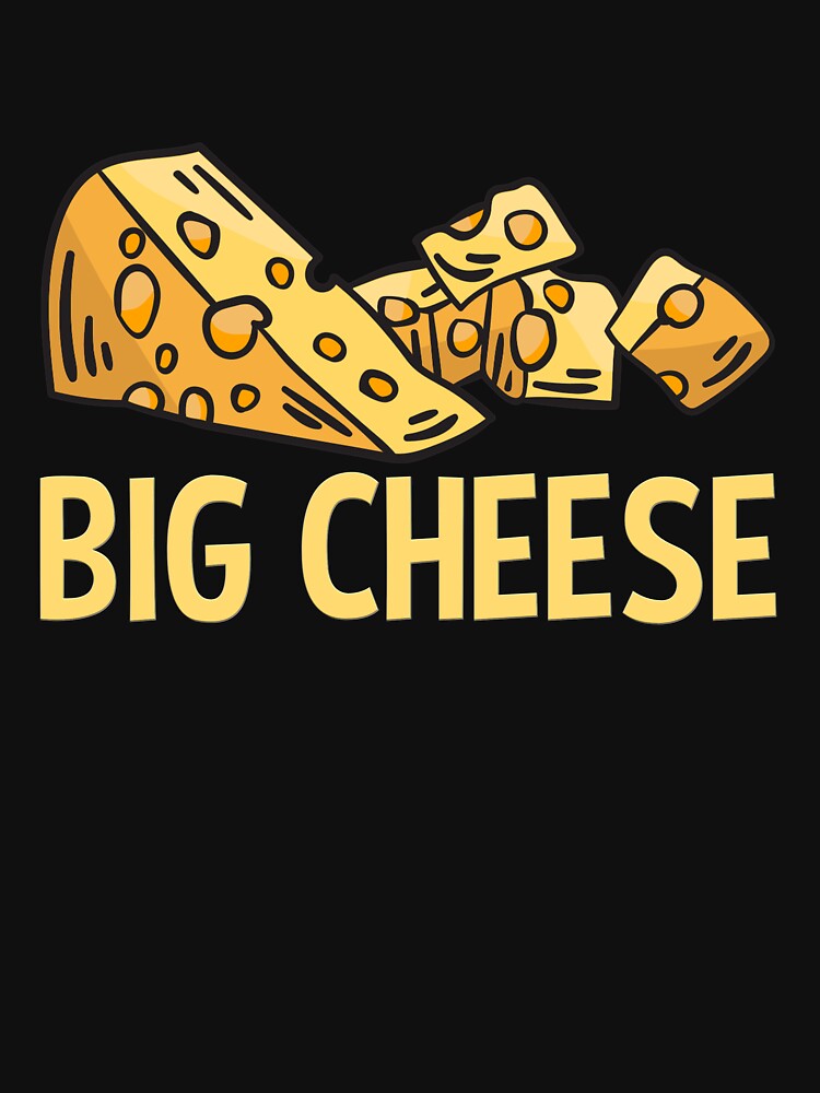 Big Cheese CEO Boss Leader Funny Big Cheese Business Owner Gear by DynamicDesign T-Shirts, Hoodie, Sweatshirt (Image 3)