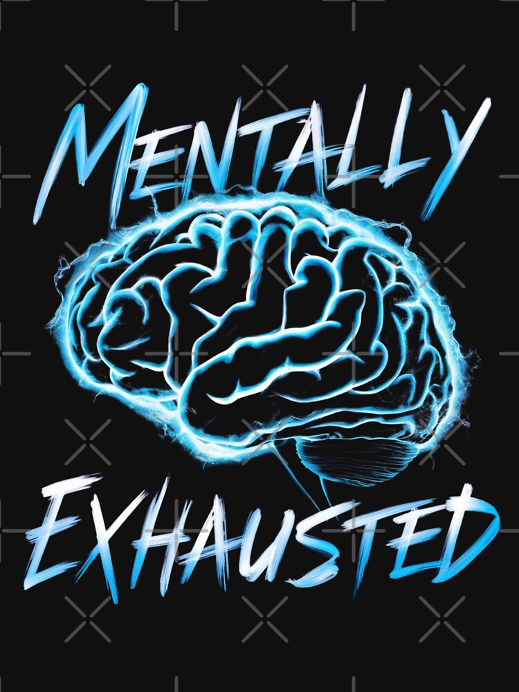 Mentally Exhausted Heavy Metal T-Shirts, Hoodie, Sweatshirt