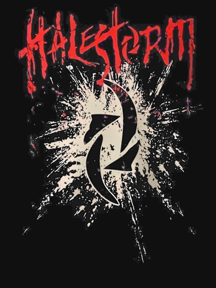 Halestorms Band Logo by bonnetiasg T-Shirts, Hoodie, Sweatshirt | BlankRebels.com (Image 3)