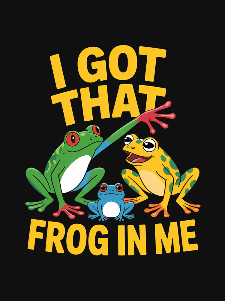 Funy Meme Frog Sayings by DeadlockCrew T-Shirts, Hoodie, Sweatshirt | BlankRebels.com (Image 3)