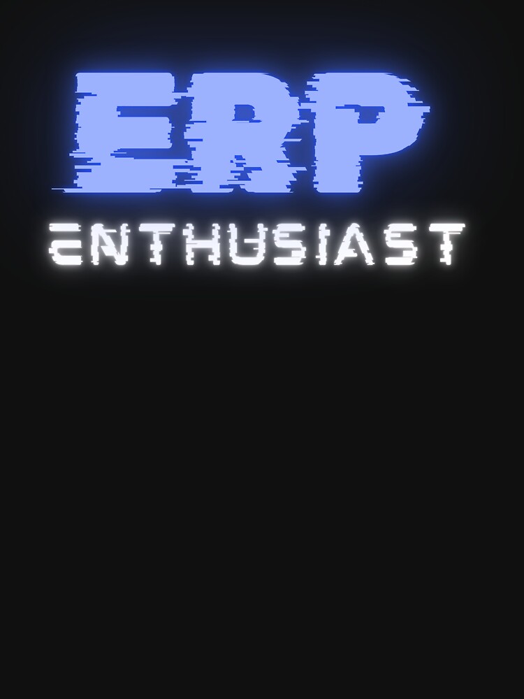 ERP enthusiast by creativemondays T-Shirts, Hoodie, Sweatshirt | BlankRebels.com (Image 3)