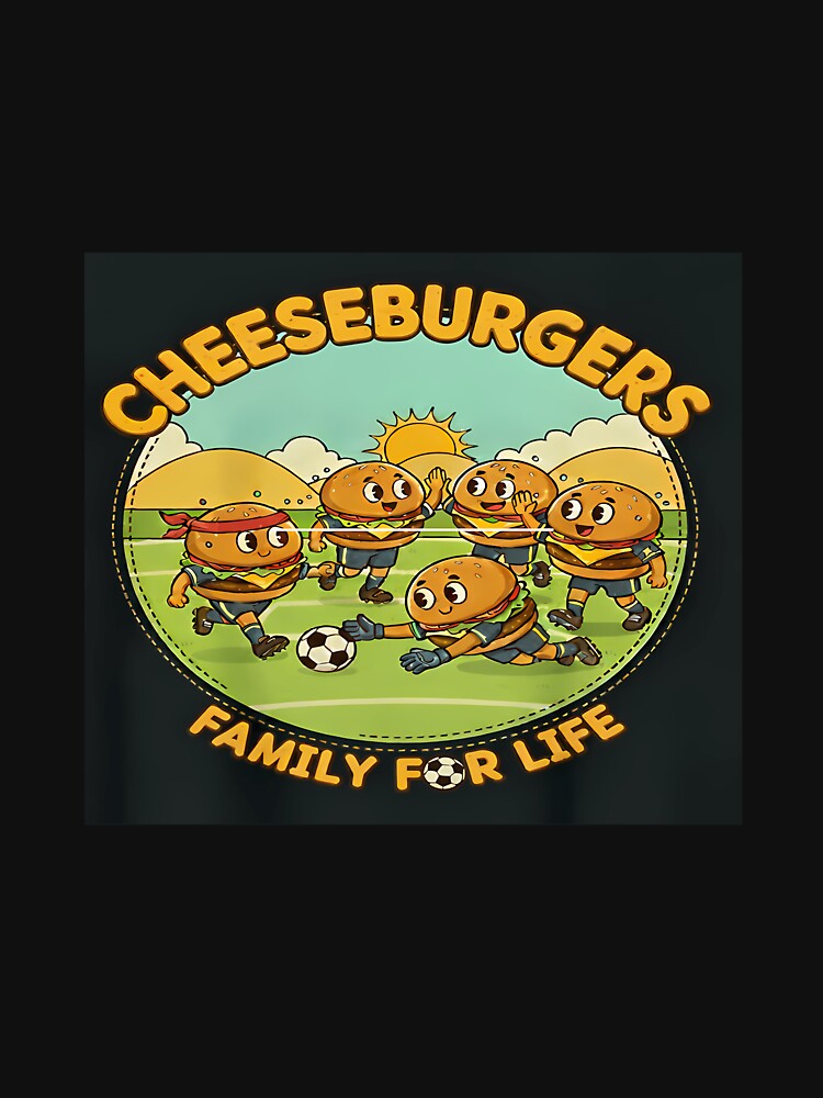 Cheesburgers Soccer Team Final Season by Tuurchristiaens