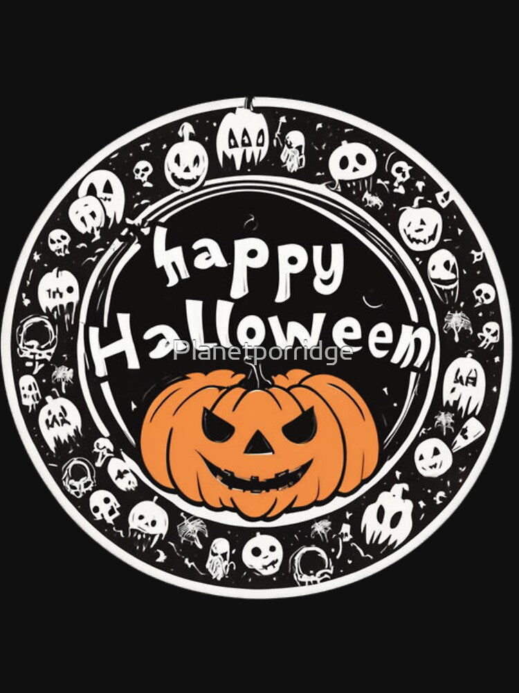 Cute Halloween Artwork by Planetporridge T-Shirts, Hoodie, Sweatshirt | BlankRebels.com (Image 3)