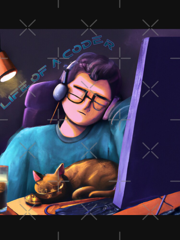 Life of a Coder/Programmer. by Boztik-Designs T-Shirts, Hoodie, Sweatshirt | BlankRebels.com (Image 3)