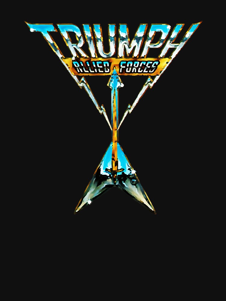 Triumph Band by ruthbass T-Shirts, Hoodie, Sweatshirt | BlankRebels.com (Image 3)