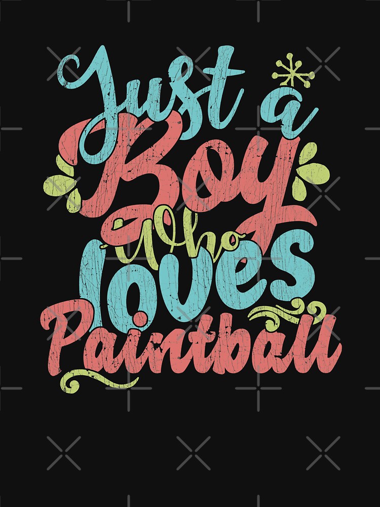 Just A Boy Who Loves Paintball Gift product by theodoros20 T-Shirts, Hoodie, Sweatshirt | BlankRebels.com (Image 3)