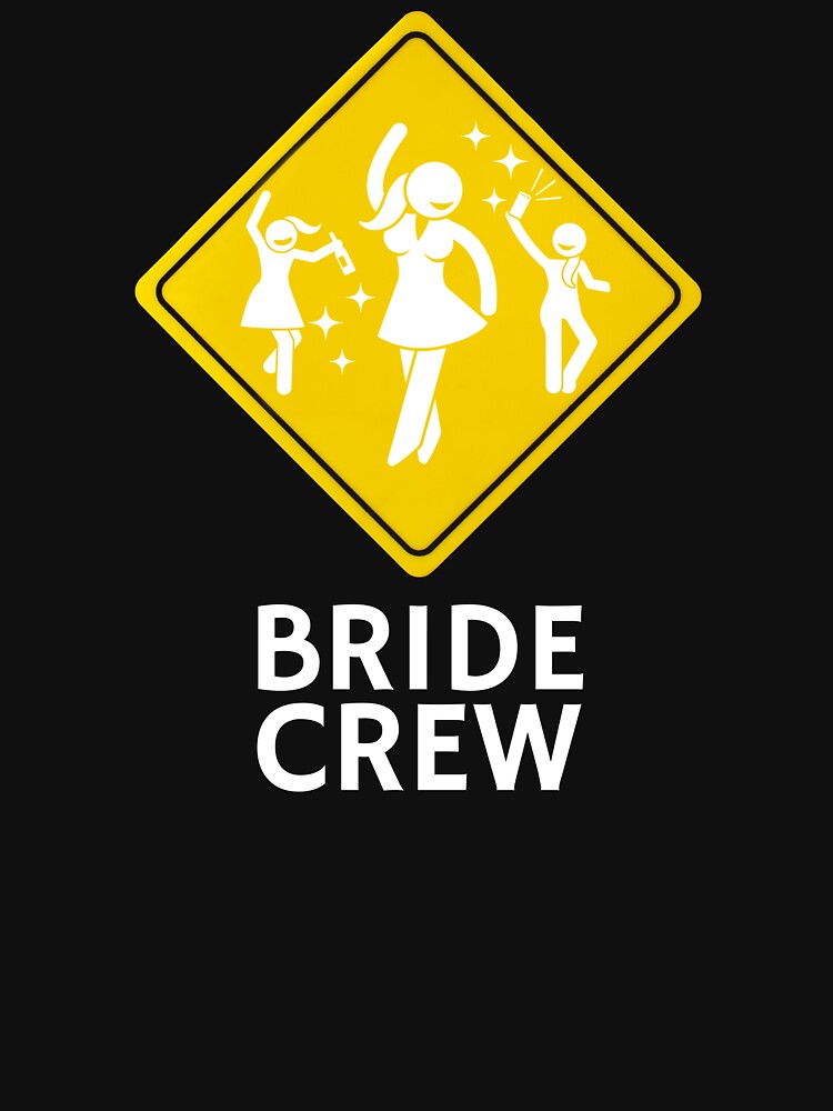 Bride Crew Bridesmaid Bachelorette Party by Oval Shop T-Shirts, Hoodie, Sweatshirt | BlankRebels.com (Image 3)