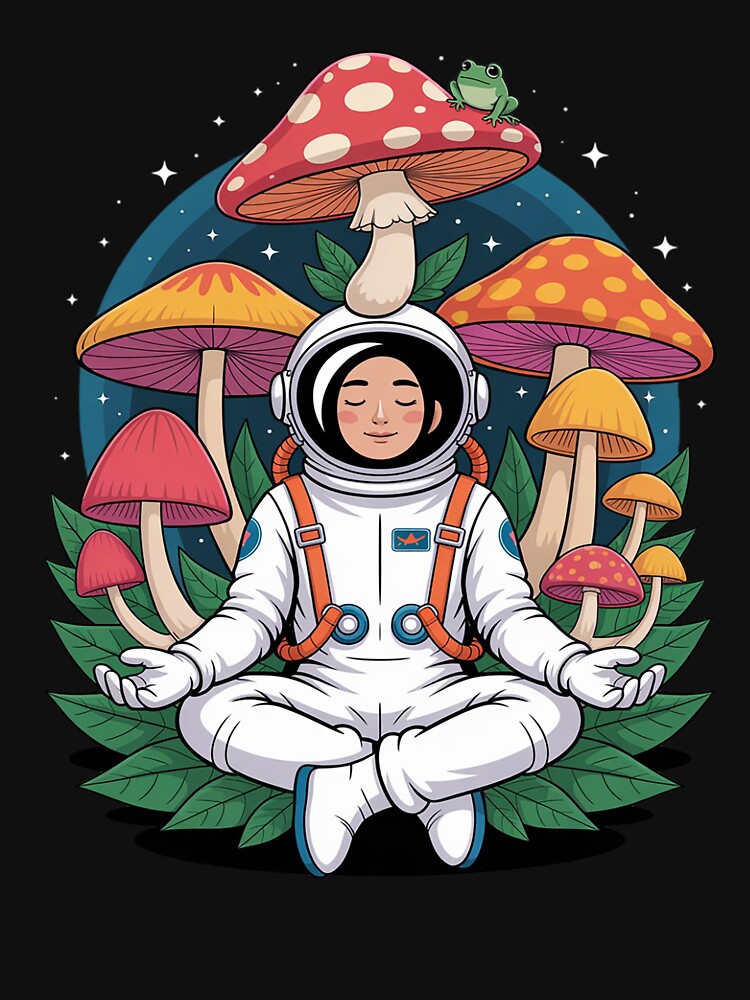 Astronaut Cottagecore frog Aesthetic Men Women by ForestMmost T-Shirts, Hoodie, Sweatshirt | BlankRebels.com (Image 3)
