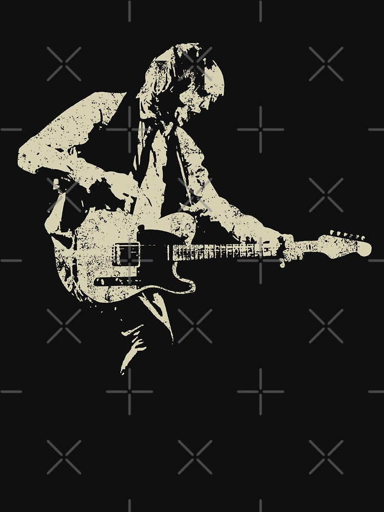 Petty Classic Rock Guitarist by Beeluck T-Shirts, Hoodie, Sweatshirt | BlankRebels.com (Image 3)