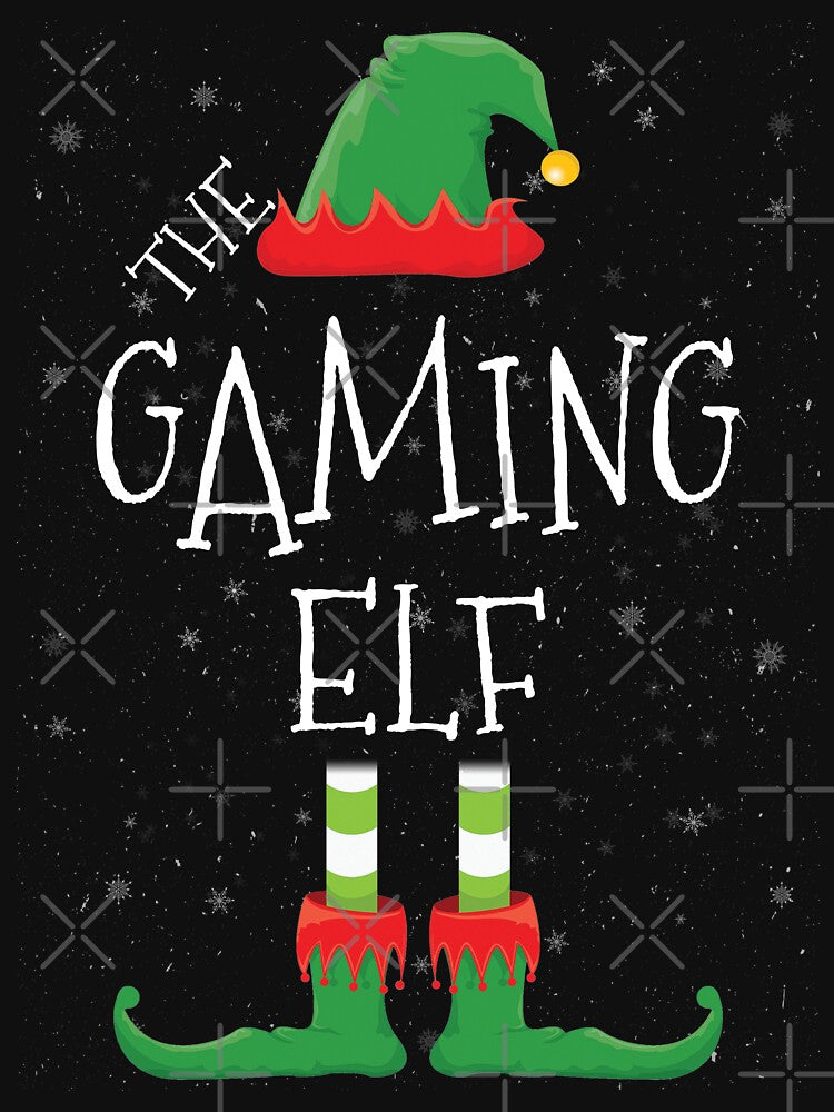 Gaming Elf Family Matching Christmas Group Funny Gift by DavisHasari T-Shirts, Hoodie, Sweatshirt | BlankRebels.com (Image 3)
