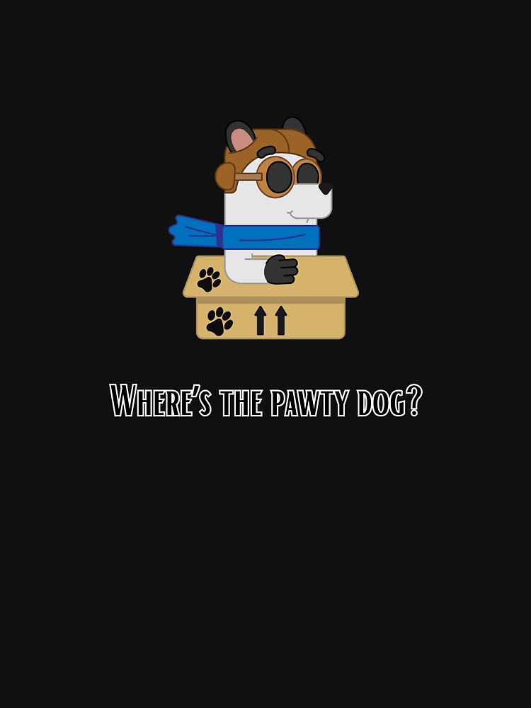 Pawty dog by MrLAS T-Shirts, Hoodie, Sweatshirt | BlankRebels.com (Image 3)