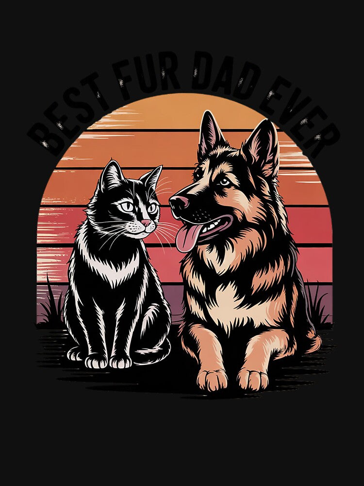 Best Fur Dad Ever Pet 1 T-Shirts, Hoodie, Sweatshirt