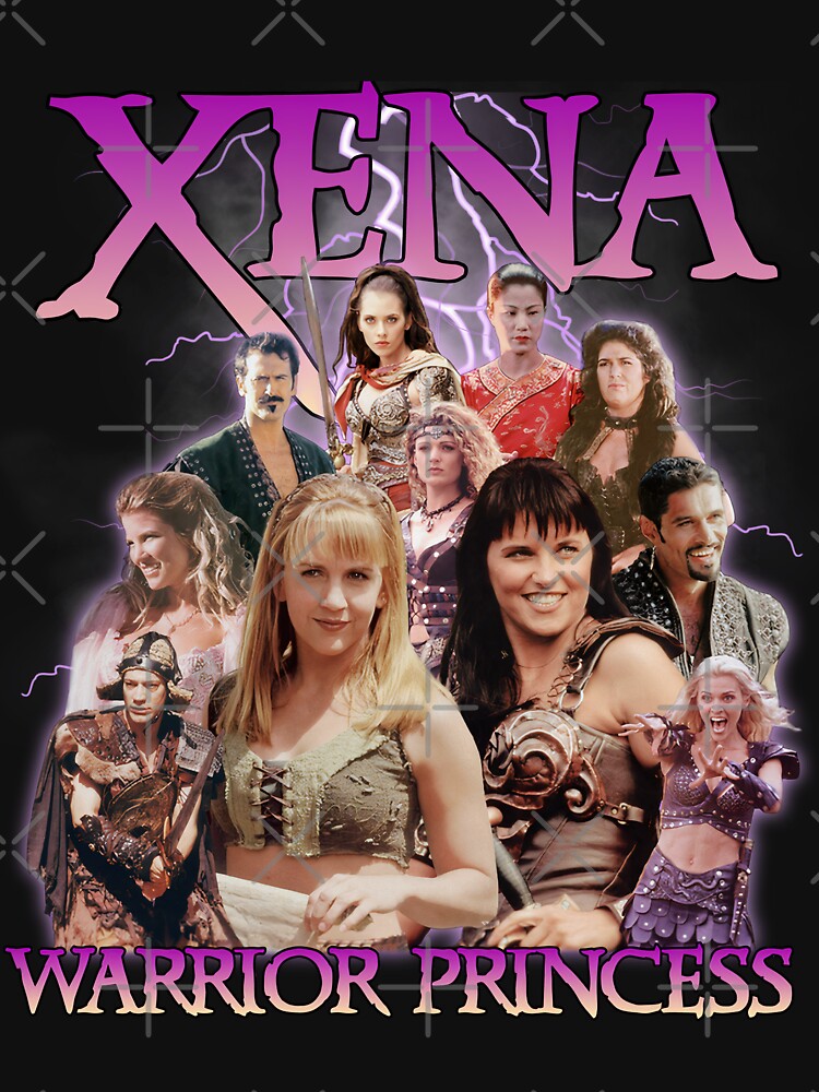 Xena Warrior Princess Cast by CharXena T-Shirts, Hoodie, Sweatshirt | BlankRebels.com (Image 3)