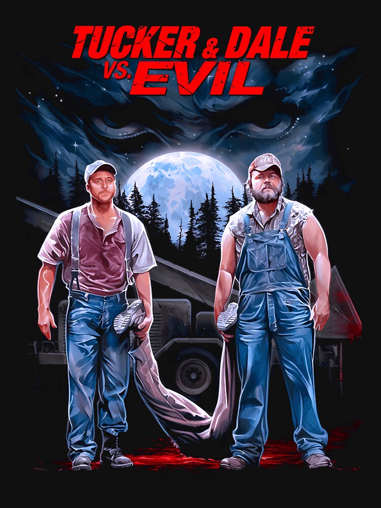 Tucker And Dale Vs Evil 2010 by Dominrnser T-Shirts, Hoodie, Sweatshirt | BlankRebels.com (Image 3)
