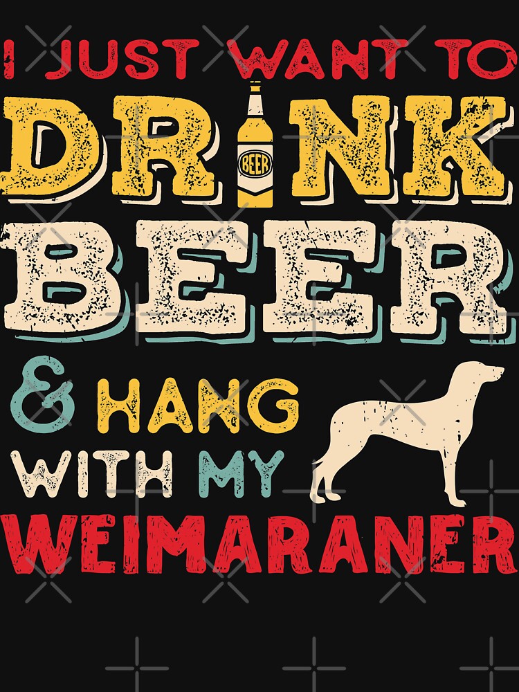 Weimaraner Dog Dad Beer Lover by rafaeltto T-Shirts, Hoodie, Sweatshirt | BlankRebels.com (Image 3)