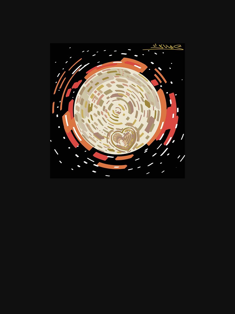 Pluto 22' by SavvyAbiArt T-Shirts, Hoodie, Sweatshirt | BlankRebels.com (Image 3)