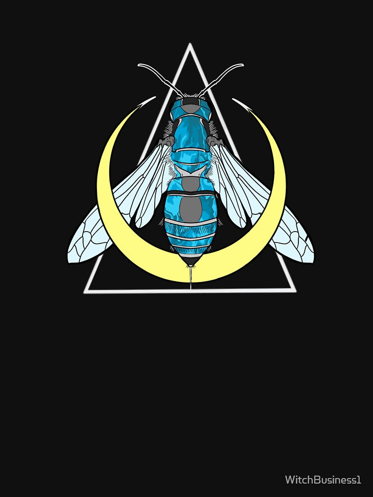 Moon Bee by WitchBusiness1 T-Shirts, Hoodie, Sweatshirt | BlankRebels.com (Image 3)