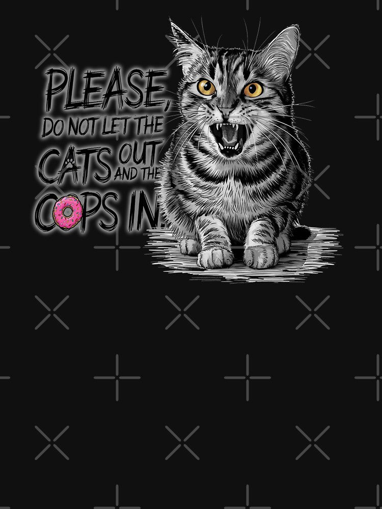 Cat's Plea by NickTaroDesign T-Shirts, Hoodie, Sweatshirt | BlankRebels.com (Image 3)