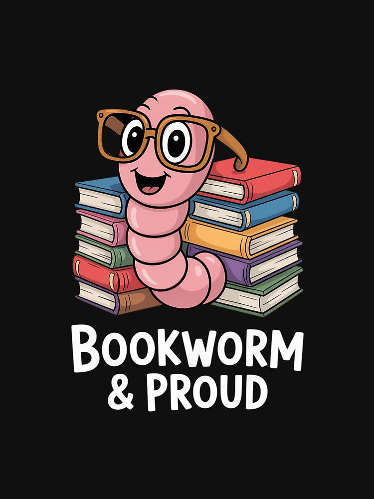 Bookworm & Proud Book Reader by TewonLake T-Shirts, Hoodie, Sweatshirt | BlankRebels.com (Image 3)