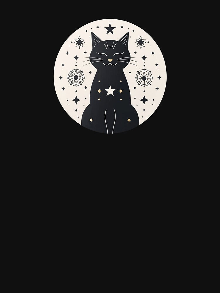 Black Cat Magic Halloween by 0606PM T-Shirts, Hoodie, Sweatshirt | BlankRebels.com (Image 3)