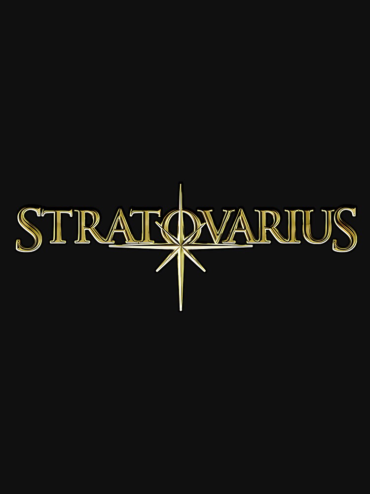 Stratovarius Rock Band Logo by Jean Rodrigo T-Shirts, Hoodie, Sweatshirt | BlankRebels.com (Image 3)